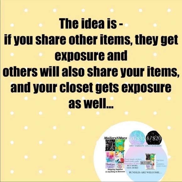 Increase closet activity & make that sale! pls do not sign up here ANNOUNCEMENT - Picture 8 of 13